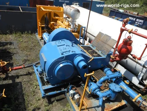 Used Land Drill Rig - National 55 - For Sale